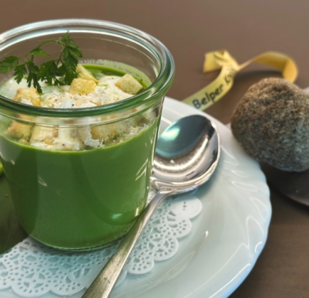 Neue Frühlingskarte in der Frohen Aussicht