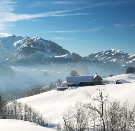 Winterwandern im Appenzellerland – Ein Erlebnis für alle Sinne