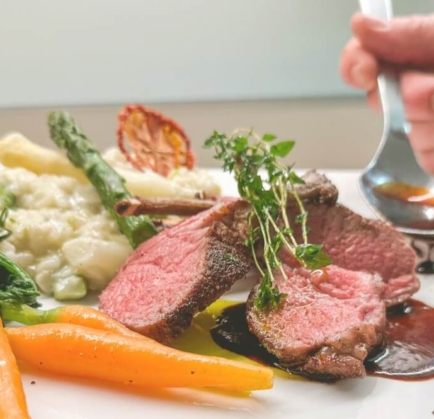 Frühlingsgenuss in unserem Restaurant